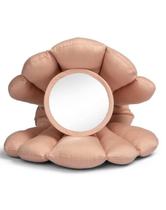 Игрушечное зеркало в виде ракушки Зэтс Майн (That's Mine), розовое детям