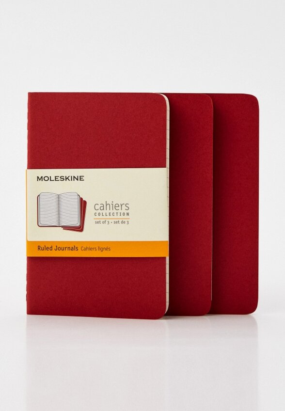 Блокноты 3 шт. Moleskine