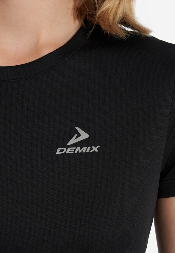 Футболка женская Demix, Черный