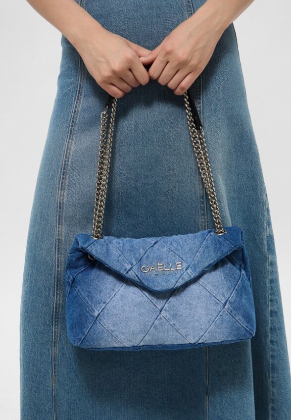 Сумка джинсовая Gaelle Paris