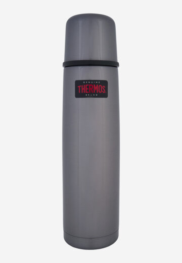 Термос Thermos FBB, 1 л, Серый