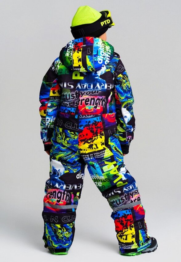 Комбинезон сноубордический PlayToday