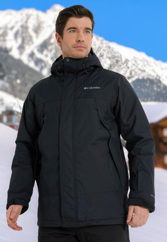 Куртка горнолыжная мужская Columbia Shotski Jacket, Черный