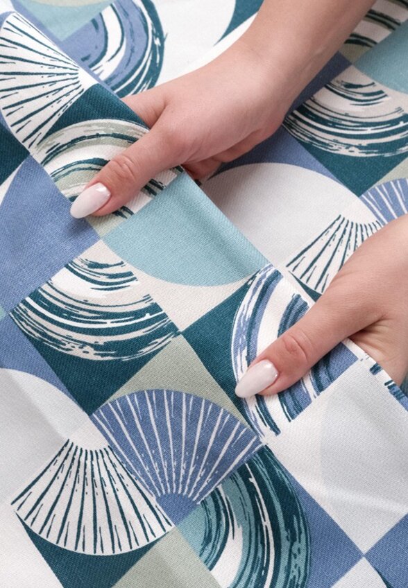 Штора Лён Наш от Василисы