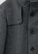 Пальто однобортное Al Franco3  - превью