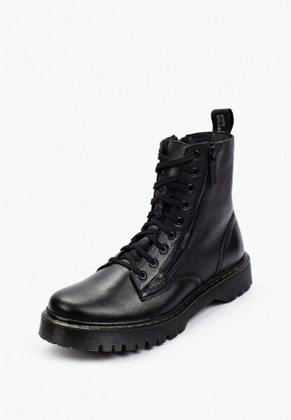 Ботинки B2B Black to Black