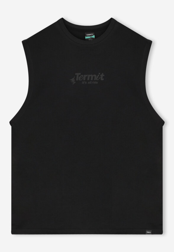 Майка мужская Termit, Черный