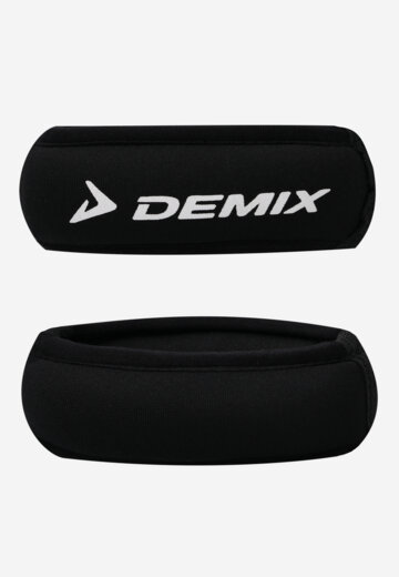 Утяжелители для рук Demix, 2 x 0.3 кг, Черный