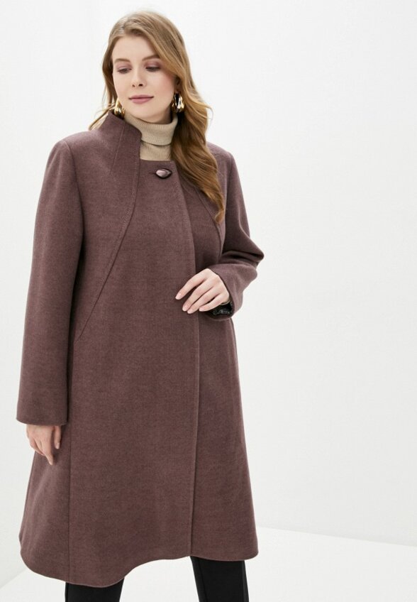 Пальто однобортное Ovelli