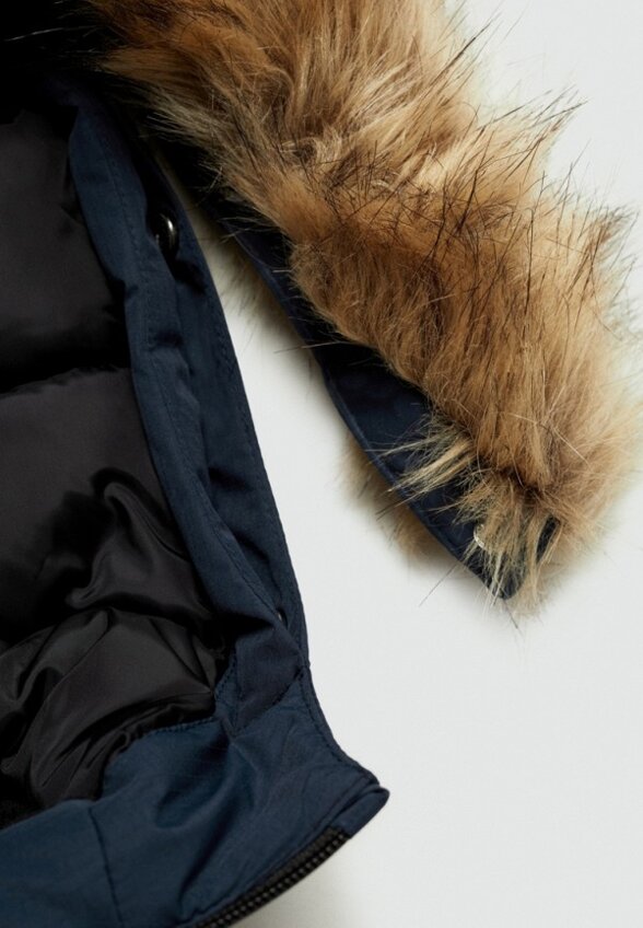 Куртка утепленная Mango Kids