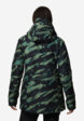Куртка горнолыжная женская Mountain Hardwear Cloud Bank Gore Tex, Зеленый2  - превью