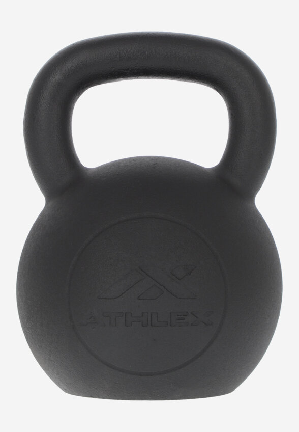 Гиря Athlex, 32 кг, Черный