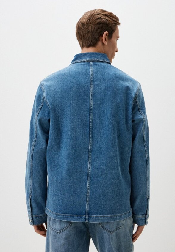 Рубашка джинсовая United Colors of Benetton