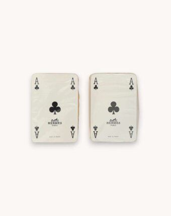 Hermes Playing Cards женщинам