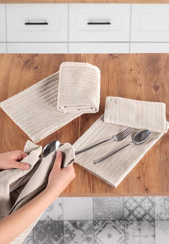 Набор полотенец кухонных Karna