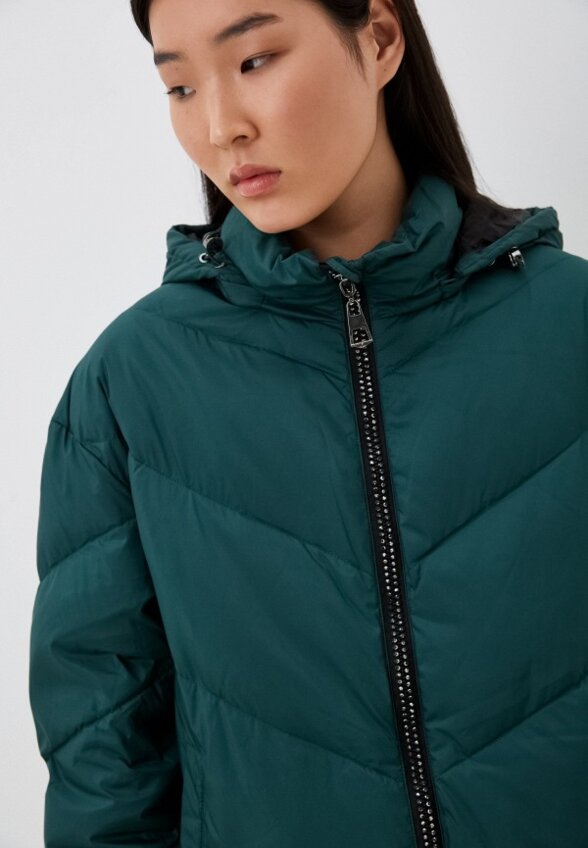 Пуховик Eleganzza