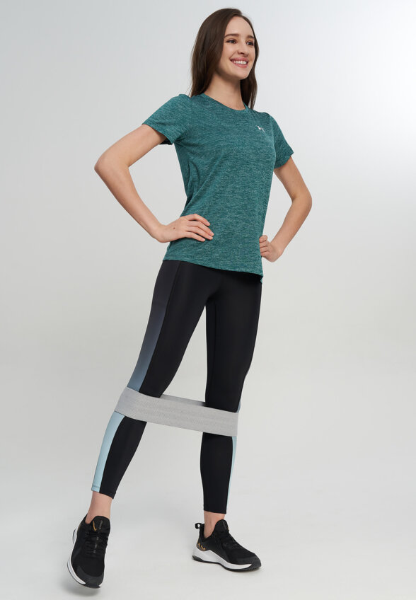 Футболка женская Under Armour Tech, Зеленый