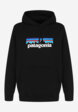 Худи мужское Patagonia Logo Uprisal, Черный8  - превью