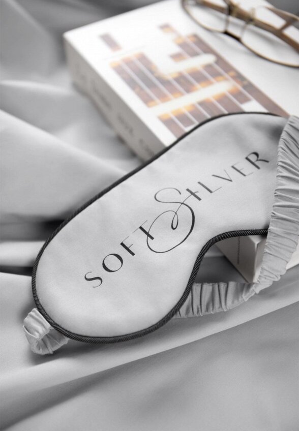 Маска для сна Soft Silver