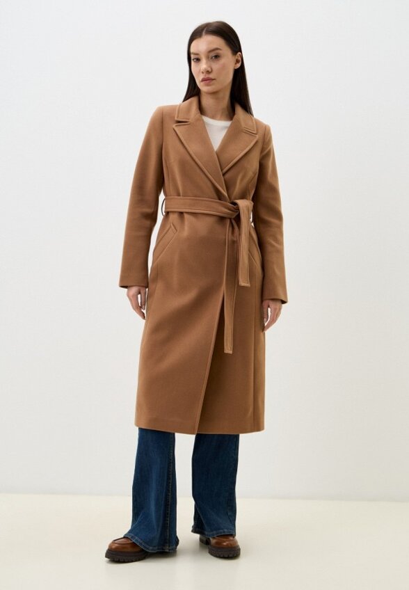 Пальто двубортное Снежная Королева