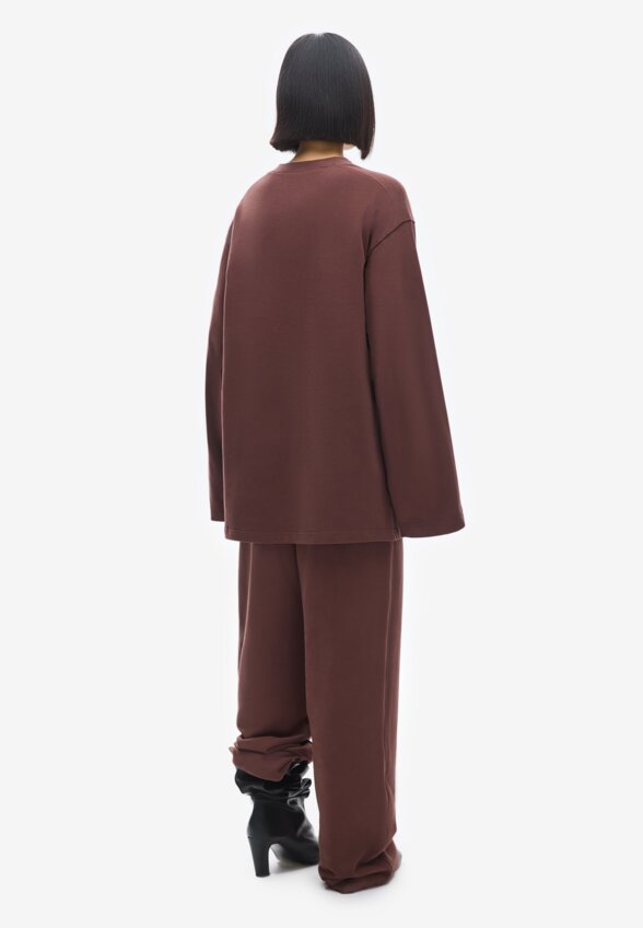 Лонгслив Uniform Reddish Brown FABLE