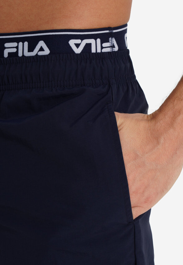 Шорты плавательные мужские FILA, Синий