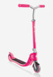 Самокат детский Globber Foldable Flow 125, Розовый7  - превью
