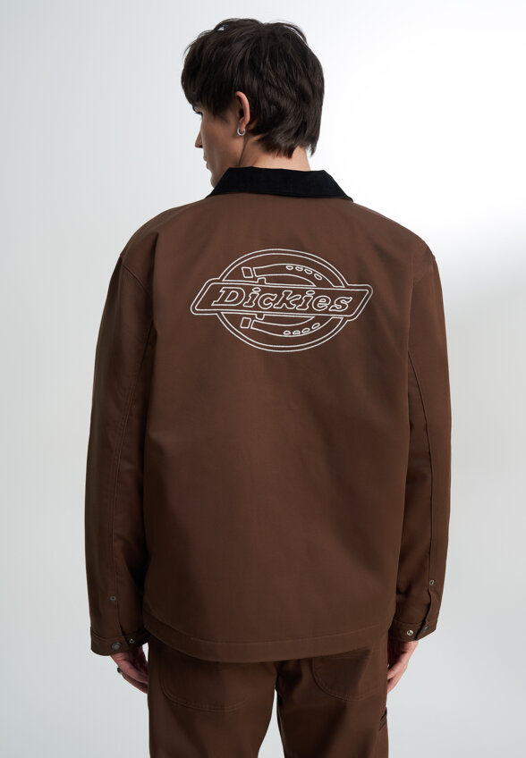 Легкая куртка мужская DICKIES Union Barn, Коричневый