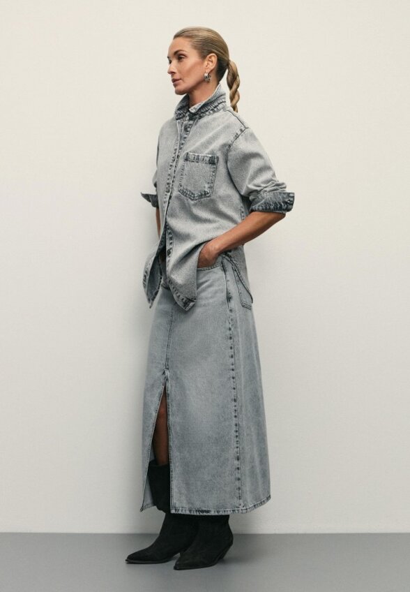 Юбка джинсовая Zarina