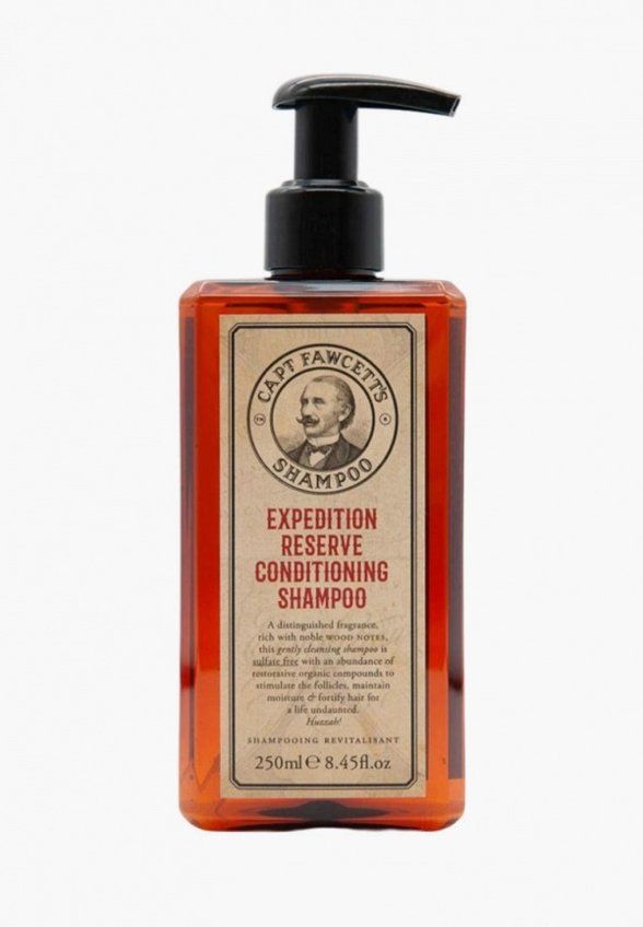 Шампунь Captain Fawcett