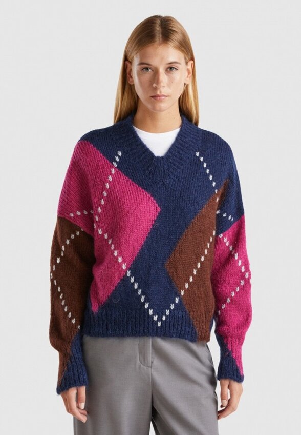 Пуловер United Colors of Benetton