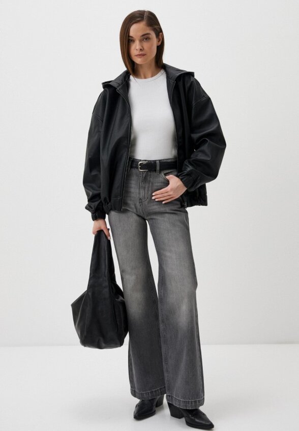 Куртка кожаная O'STIN