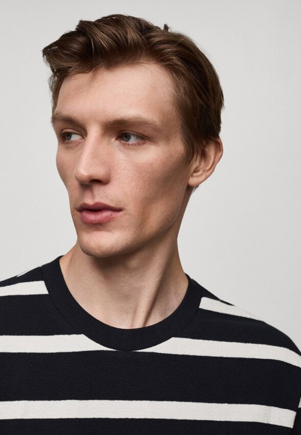 Лонгслив Mango Man