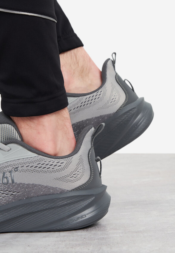 Кроссовки мужские 361°, Серый