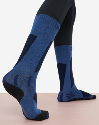 Носки для мальчиков X-Socks Ski Discover, 1 пара, Синий женщинам