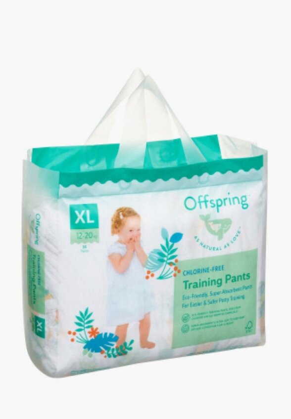 Подгузники-трусики Offspring