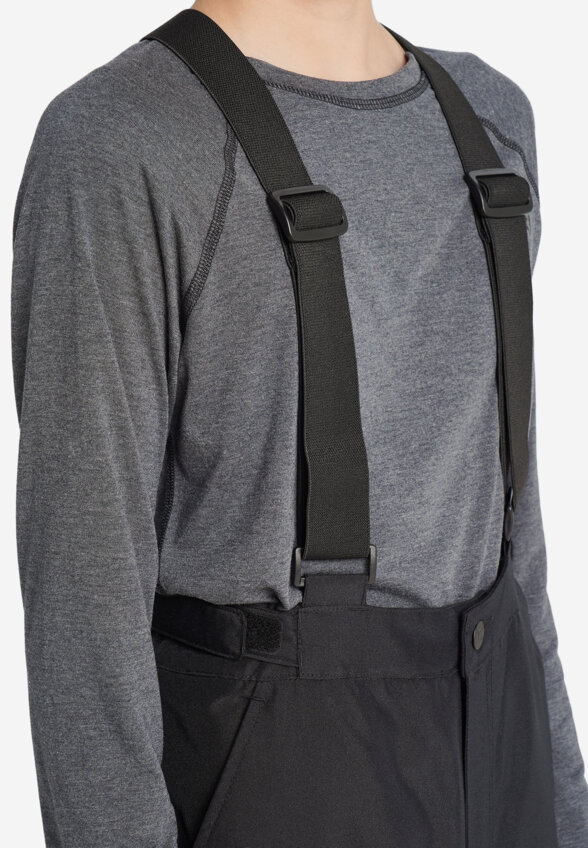 Брюки горнолыжные детские Volkl, Черный