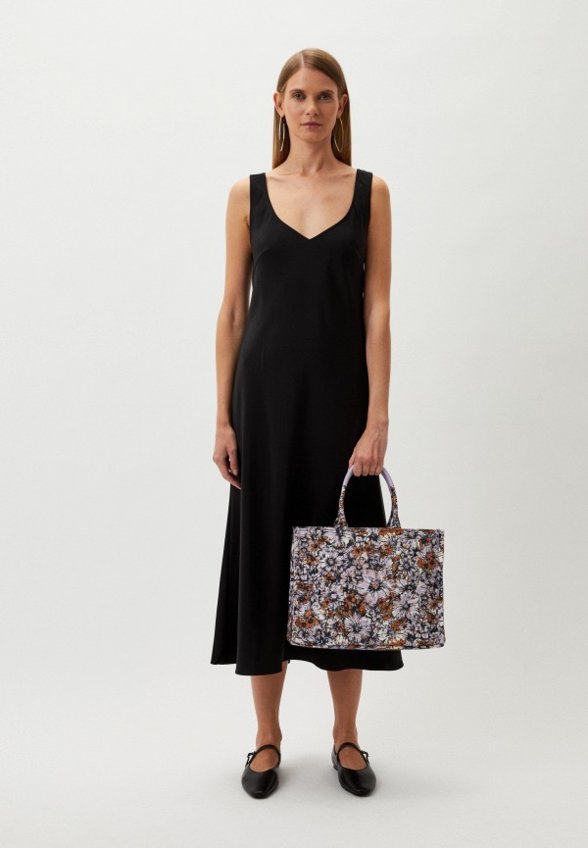 Сумка и брелок Coccinelle