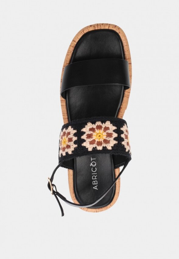 Сандалии Abricot
