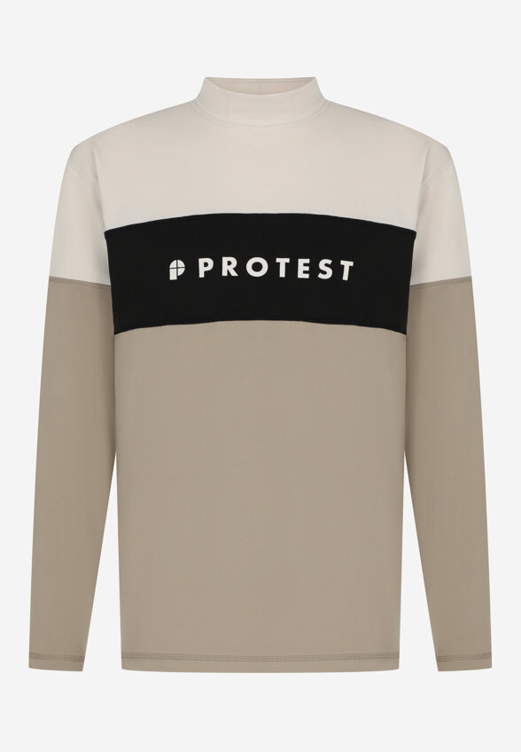 Свитшот мужской Protest Levin, Бежевый