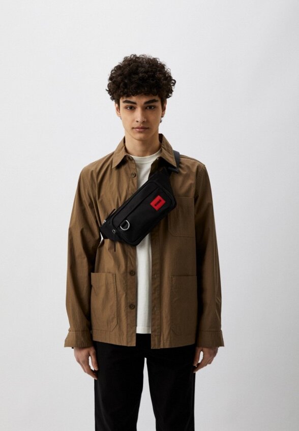 Сумка поясная Hugo