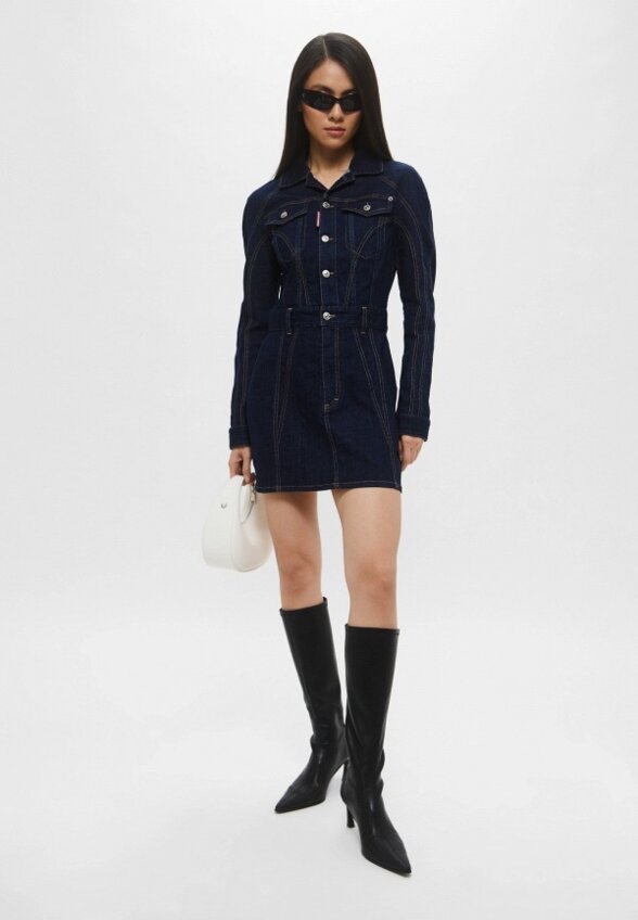 Платье джинсовое Dsquared2