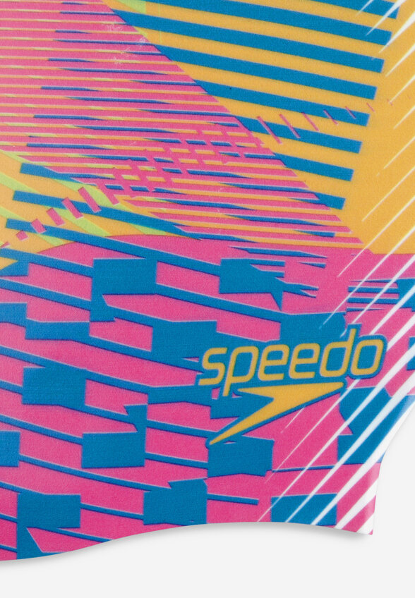 Шапочка для плавания Speedo, Мультицвет