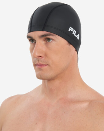 Шапочка для плавания FILA, Черный женщинам