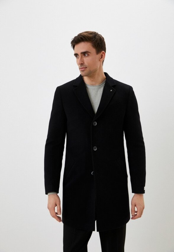 Пальто однобортное Berkytt