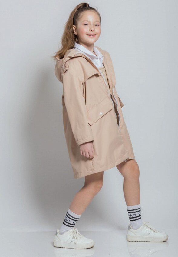 Плащ Orso Bianco