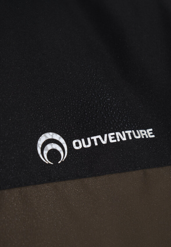 Ветровка для мальчиков Outventure, Коричневый