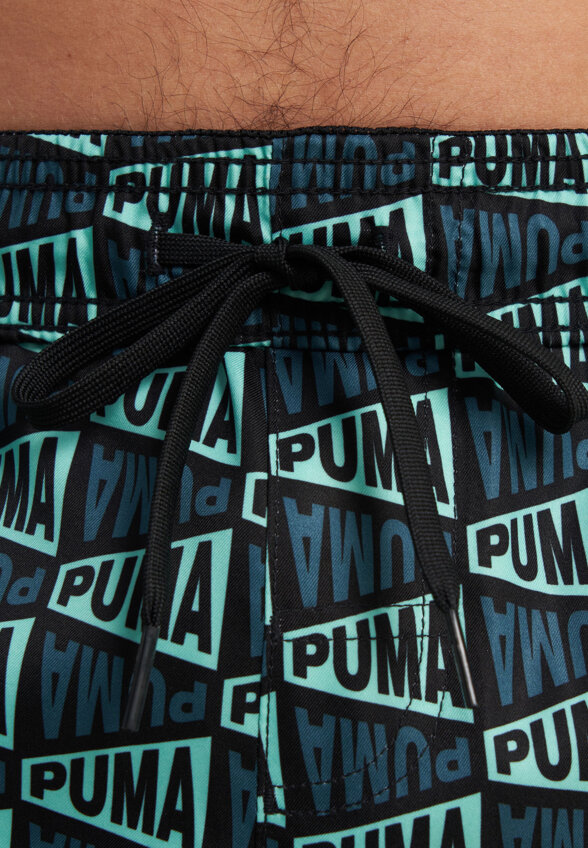 Шорты плавательные мужские PUMA Swim, Зеленый