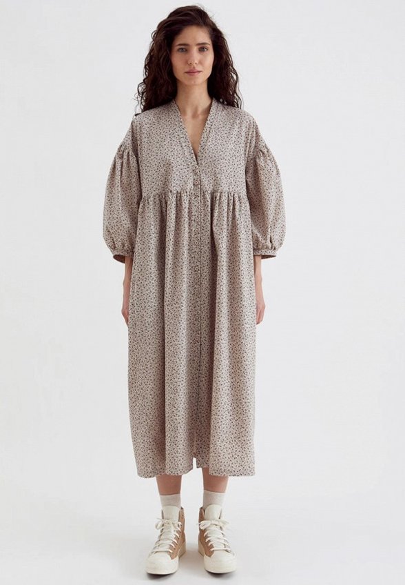 Платье Unique Fabric