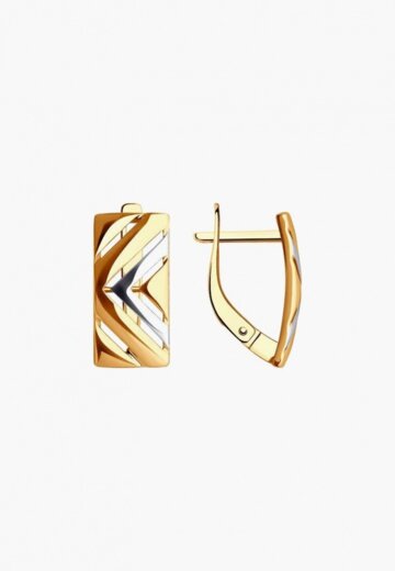 Серьги Diamant